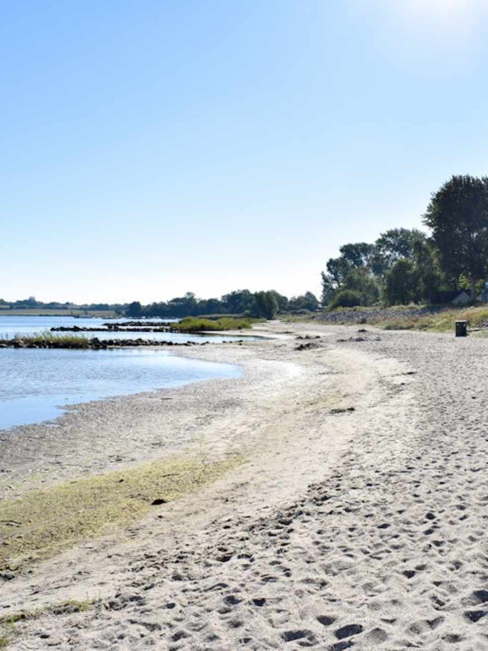 Strand Devin in Stralsund, Ostsee