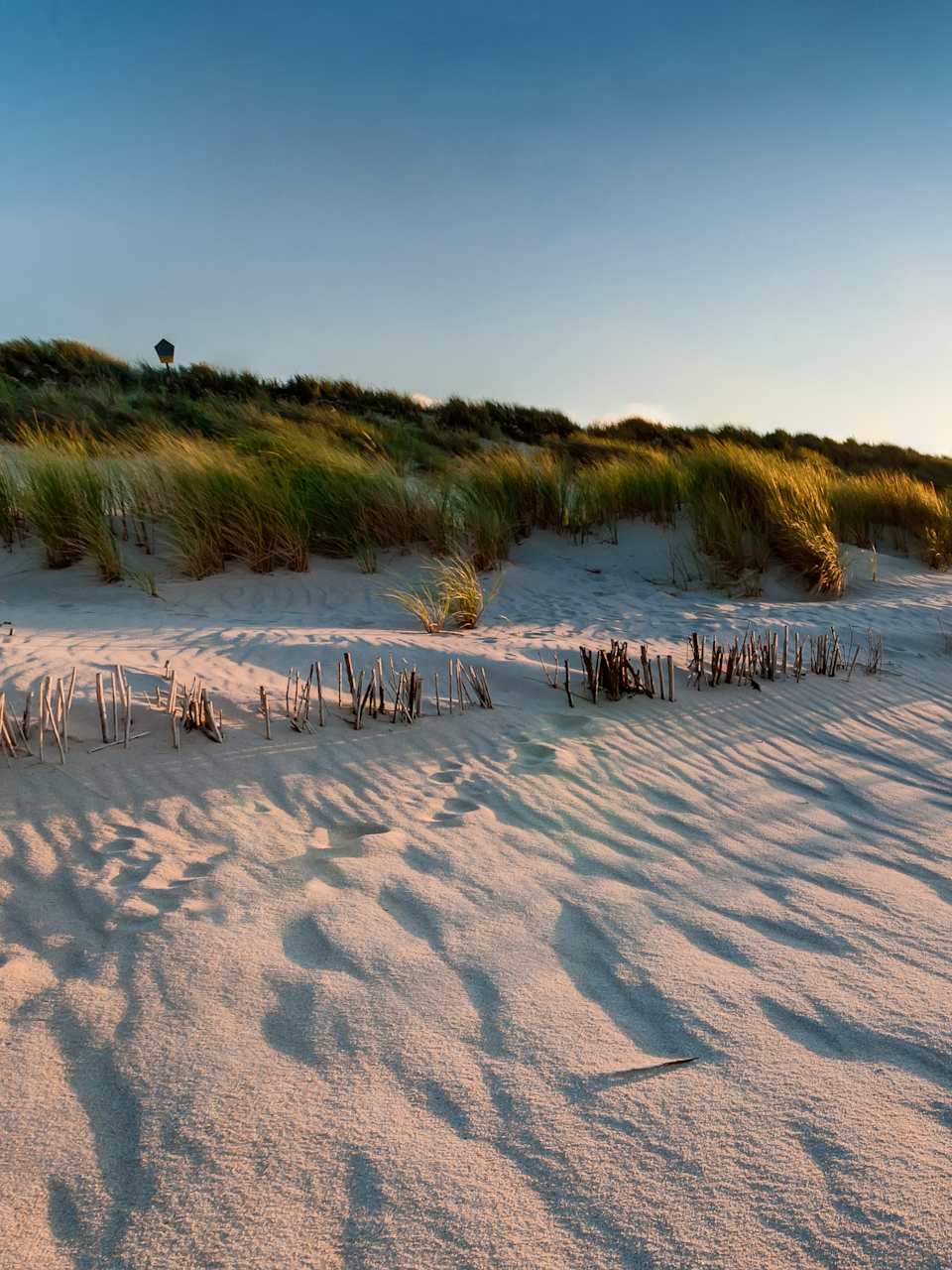 Leuchtturm Liste East auf Sylt