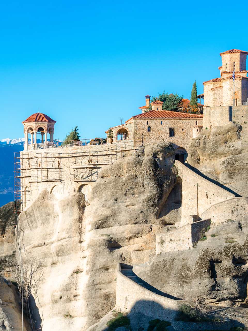 Kloster Metamorphosis, Chalkidiki