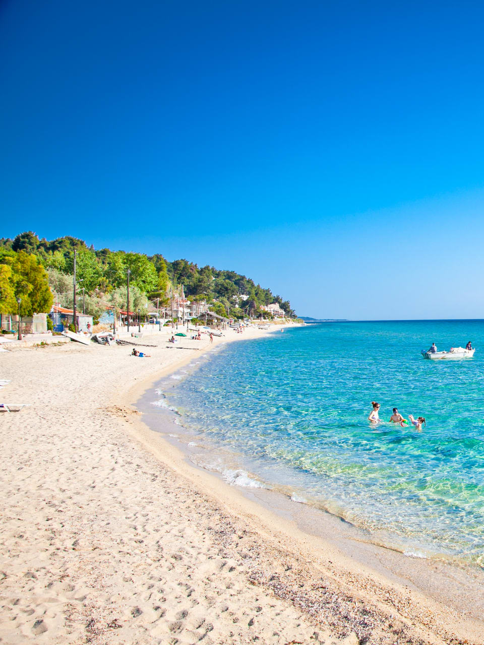 Sani Beach, Chalkidiki