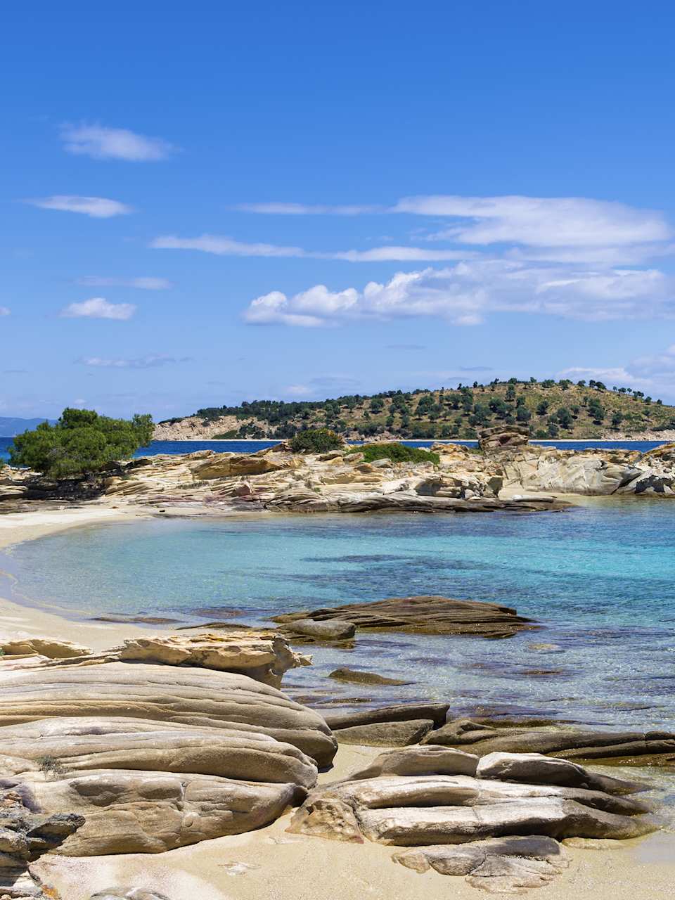Strand Sithonia, Chalkidiki