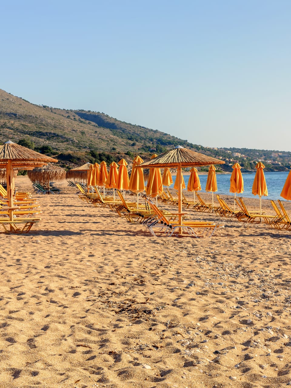 Strand Skala, Kefalonia, Griechenland