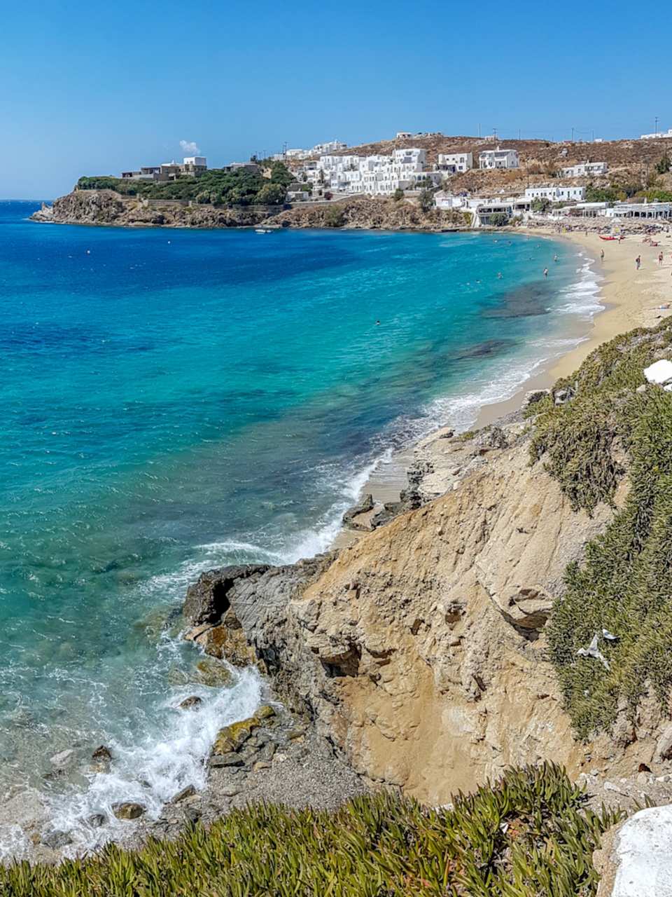 Agios Stefanos, Mykonos, Griechenland