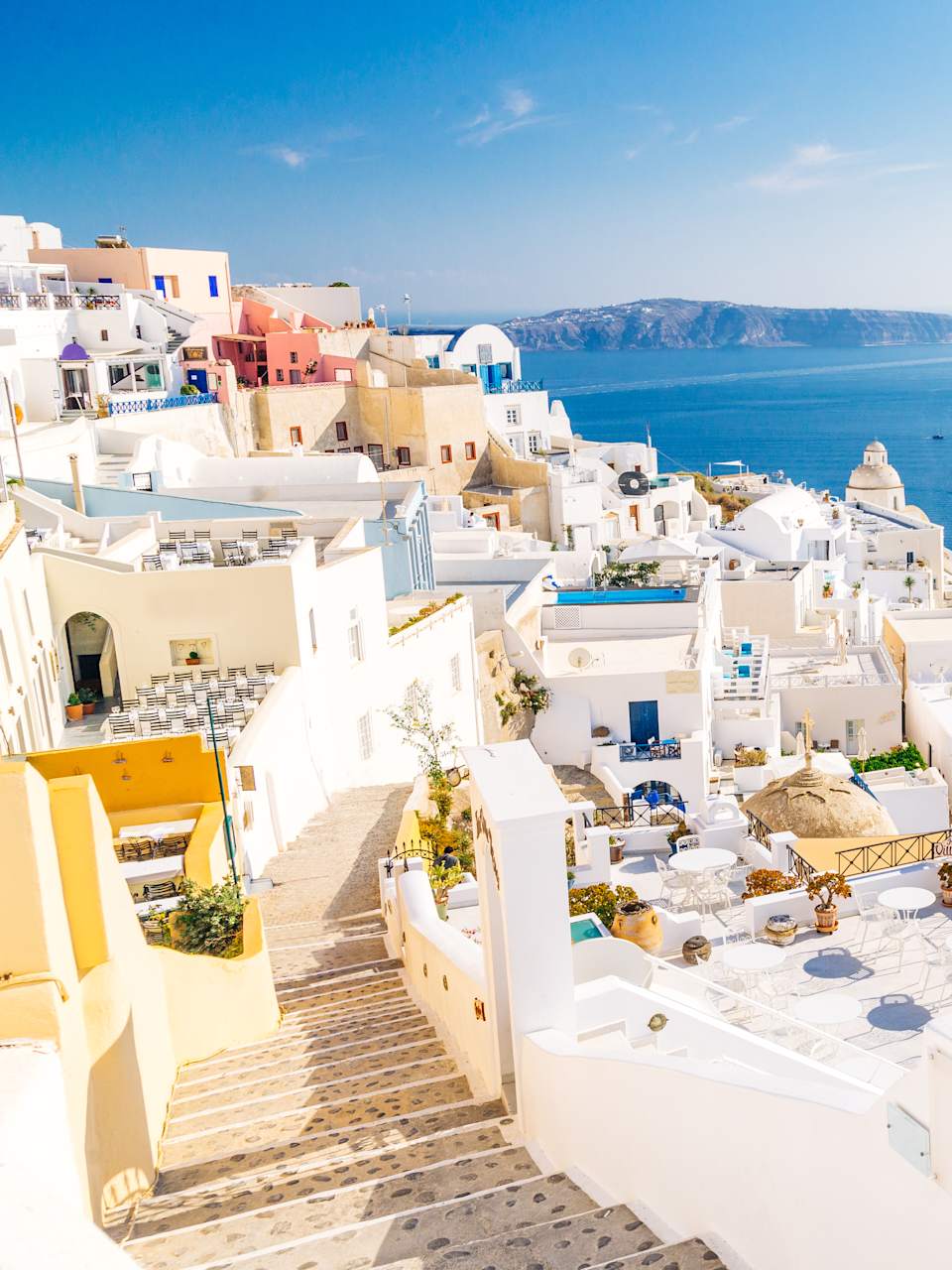 Fira, Santorini, Griechenland
