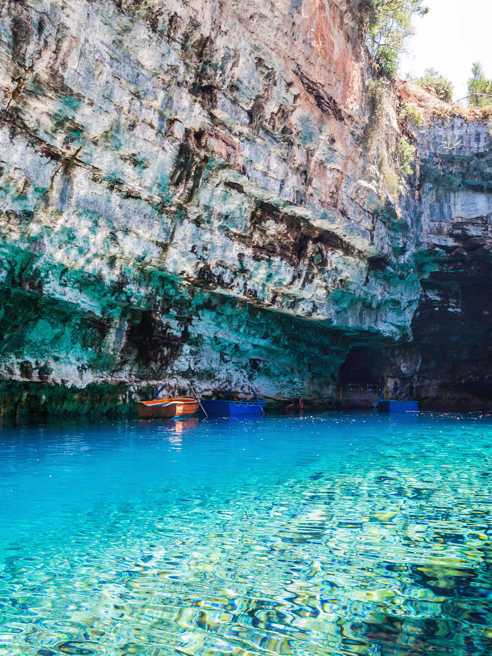 Höhle Melissani, Kefalonia