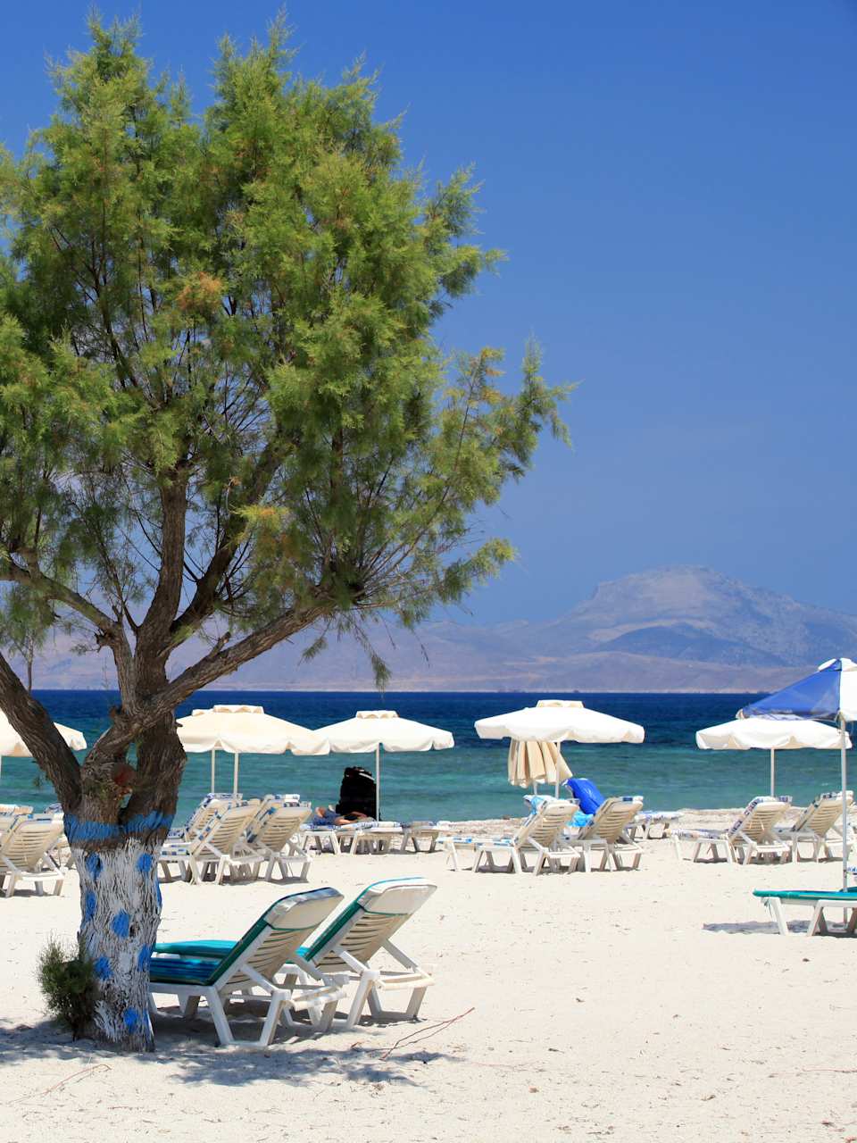 Strand Mastichari, Kos, Griechenland