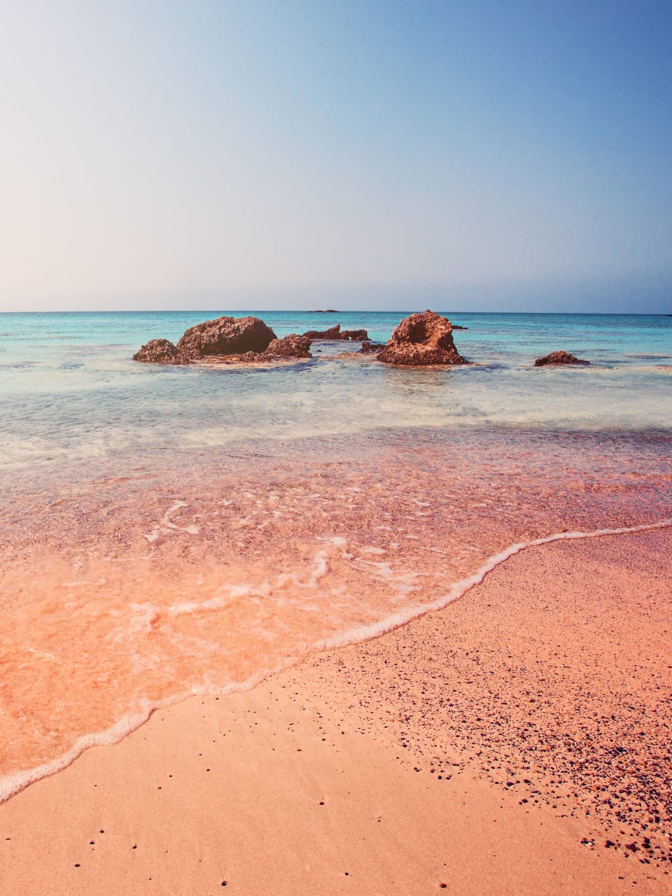 White Lagoon, Elafonissi, Kreta