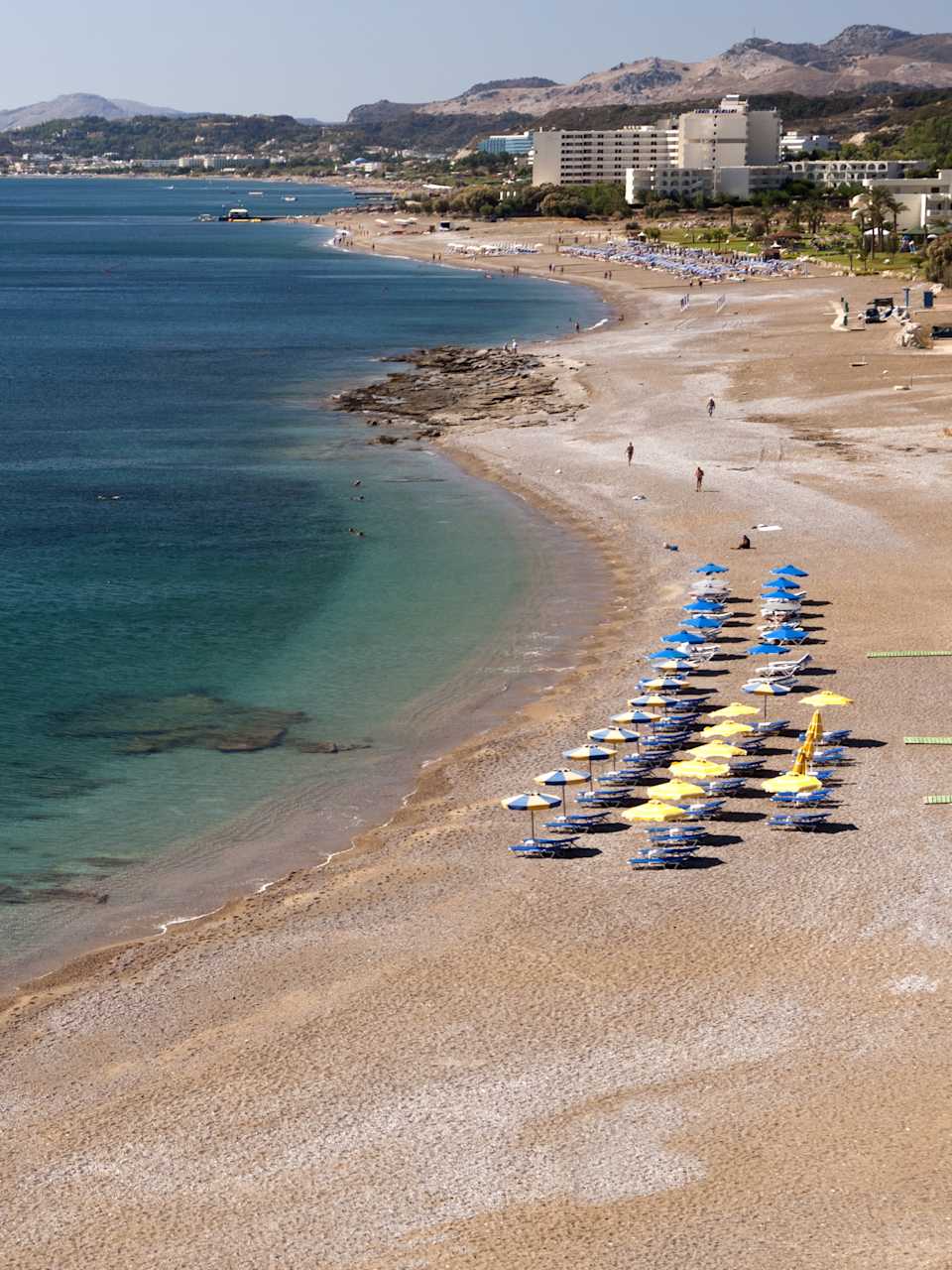 Strand Faliraki, Rhodos, Griechenland © GettyImages