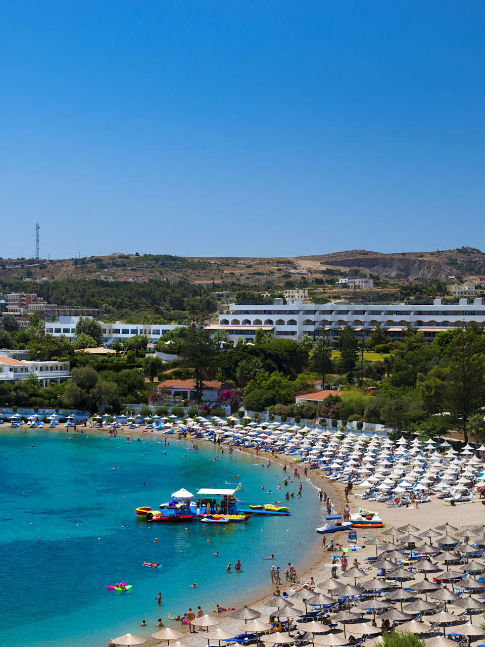 Strand Kallithea, Rhodos