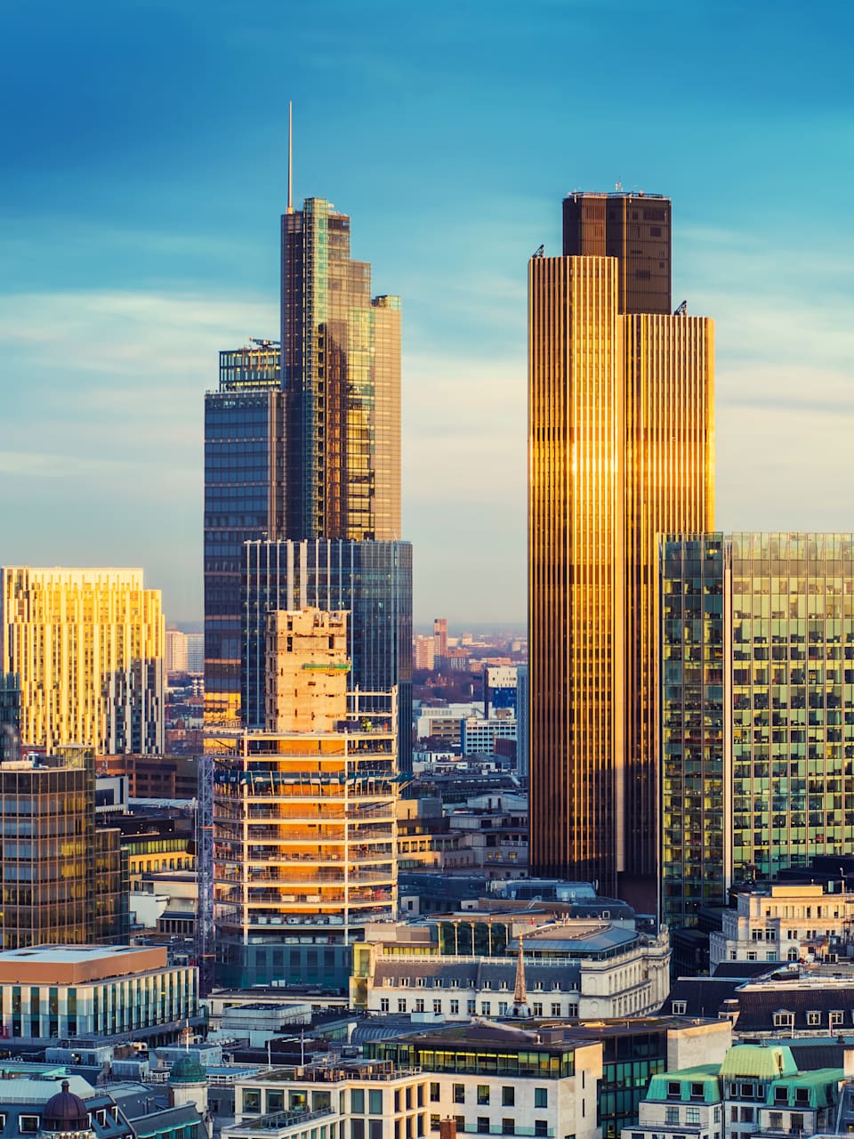 Bankendistrikt London, Großraum London, England © Shutterstock - ZGPhotography