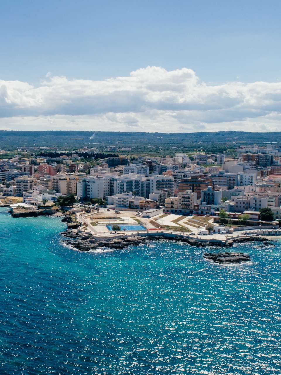 Monopoli, Apulien, Italien
