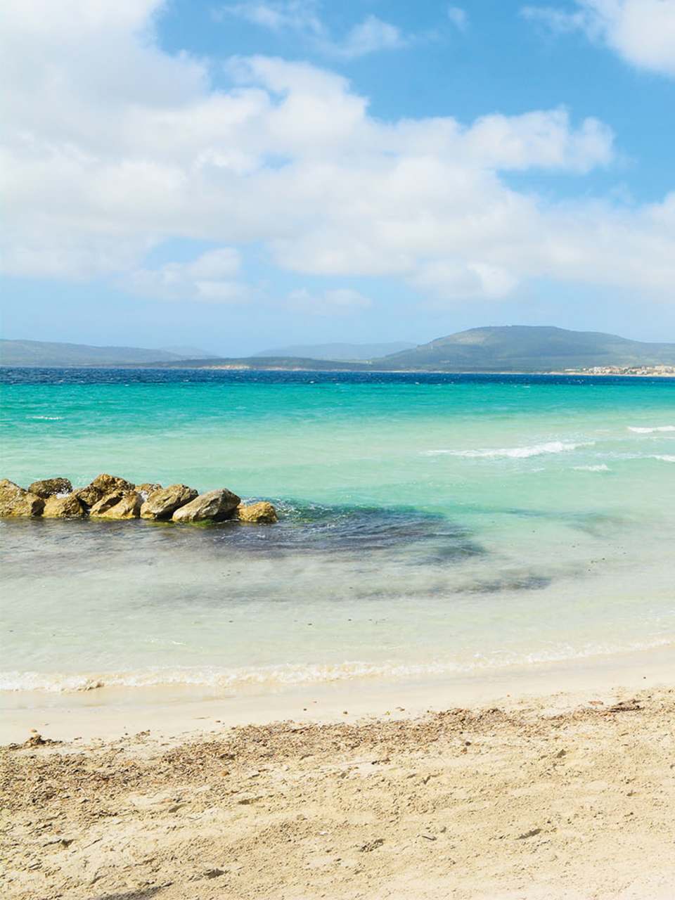 Feinsandiger Strand Maria Pia, Alghero