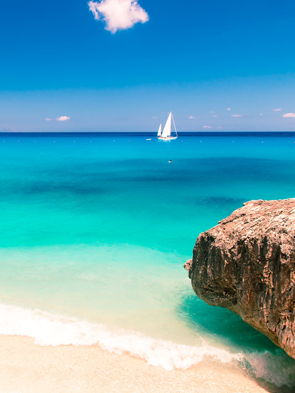 Cala Goloritze, Orosei, Sardinien
