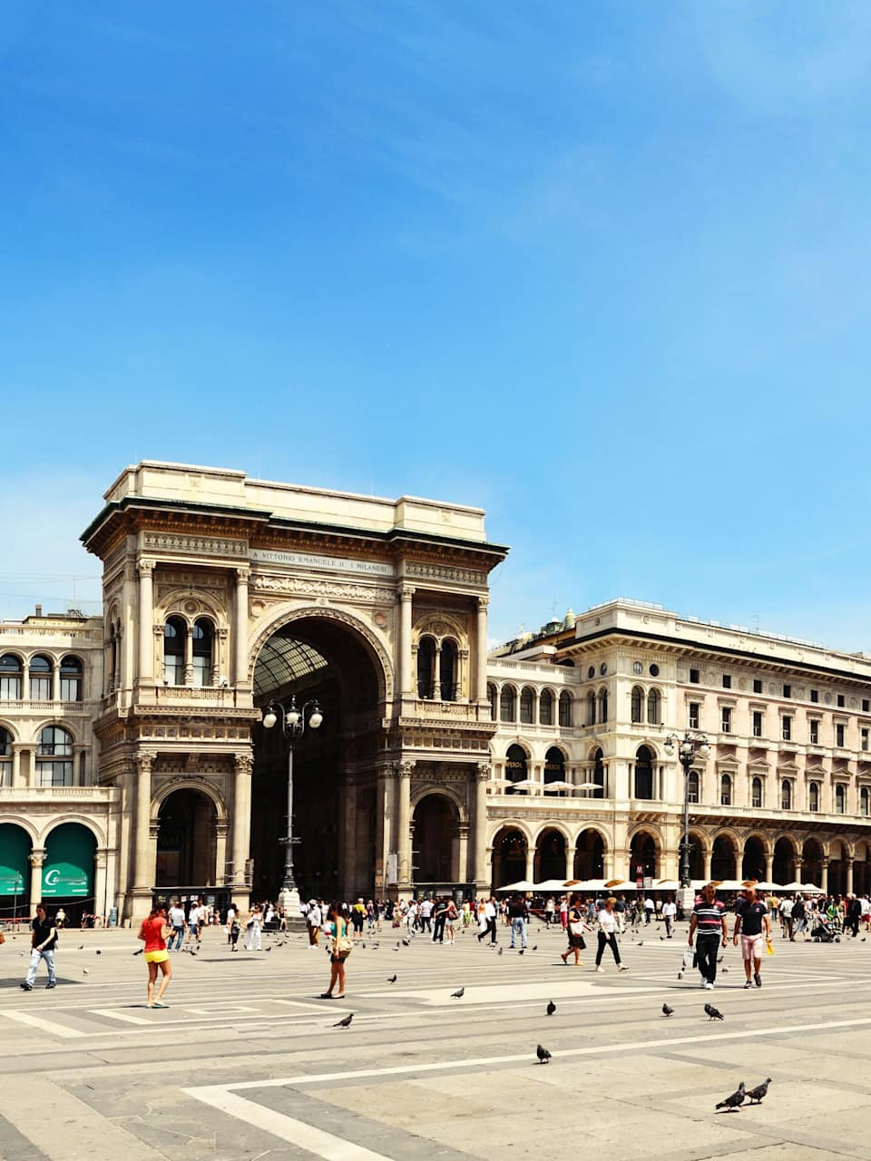 Cathedral of Milan Galleria Vittorio Emanuele II