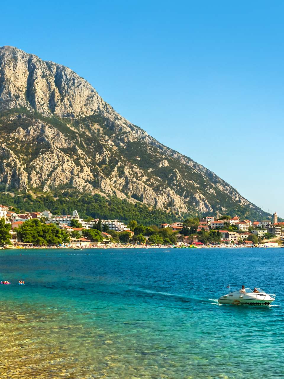 Gradac, Dalmatien