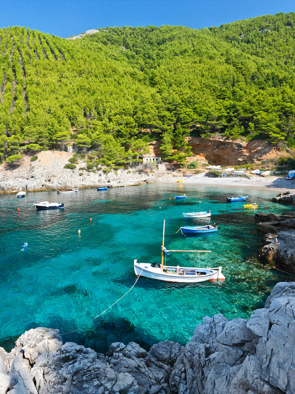 Mljet bay