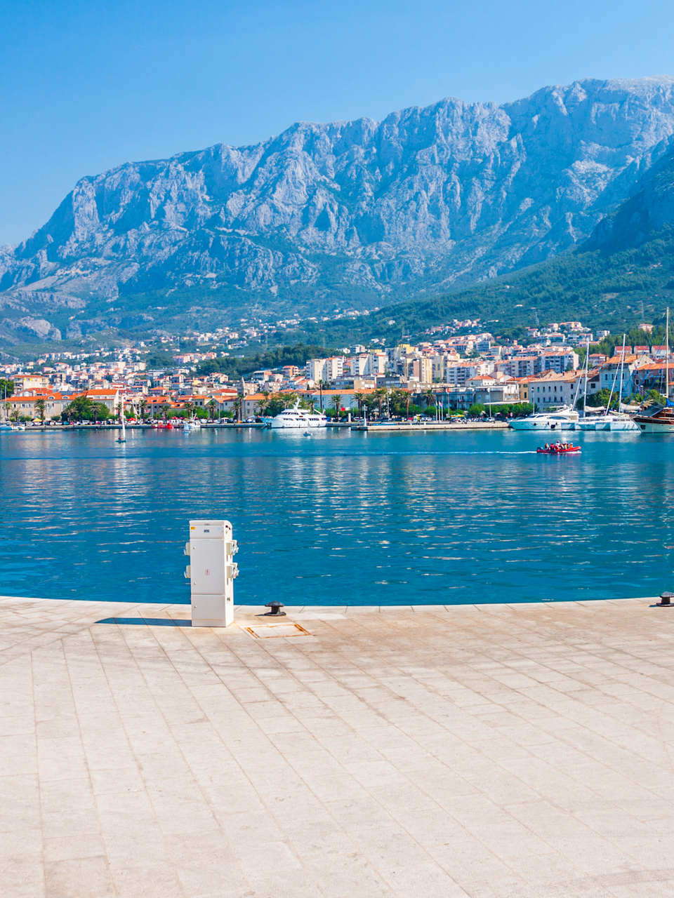 Makarska, Dalmatien