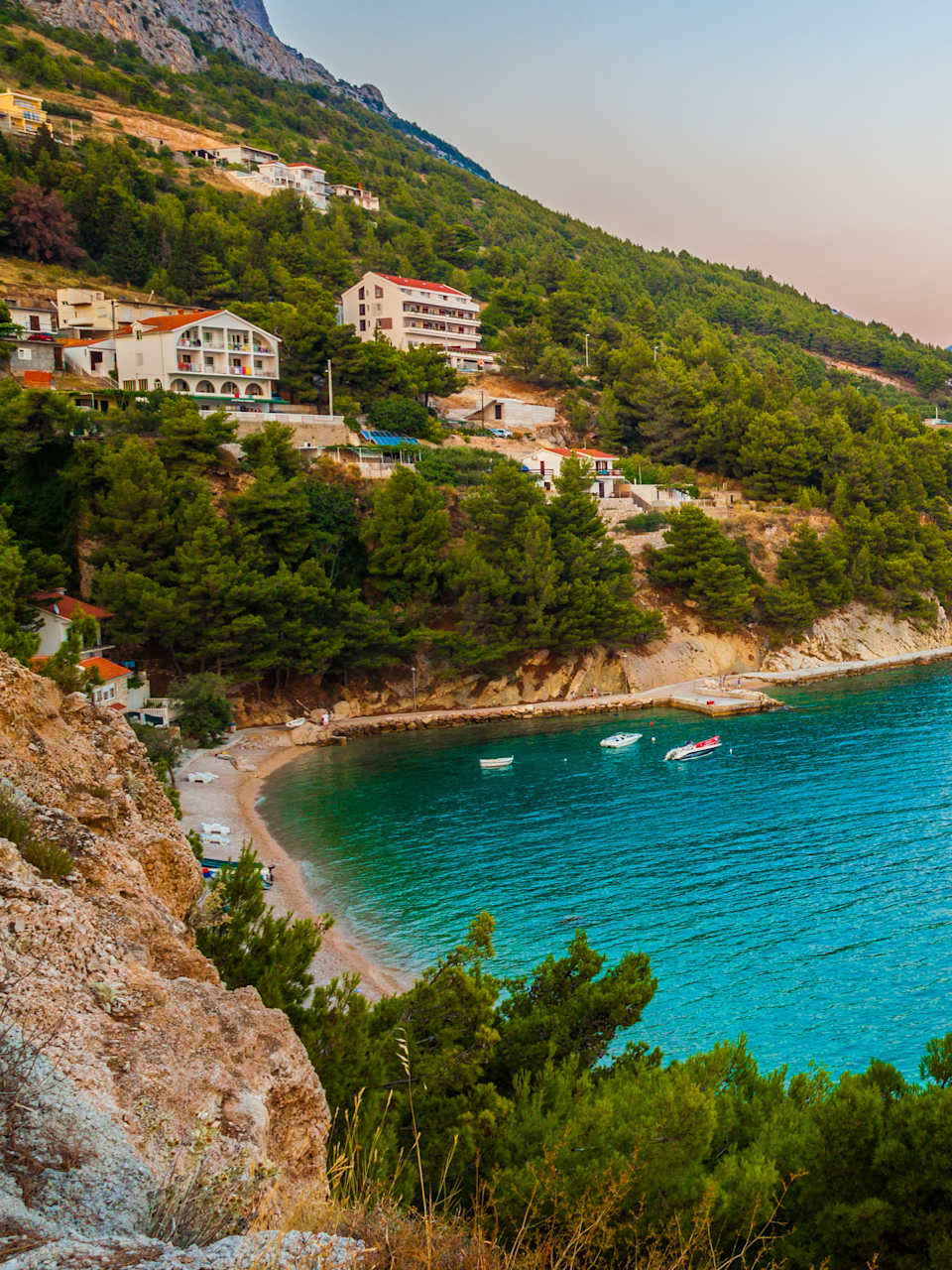 Mimice, Dalmatien, Kroatien