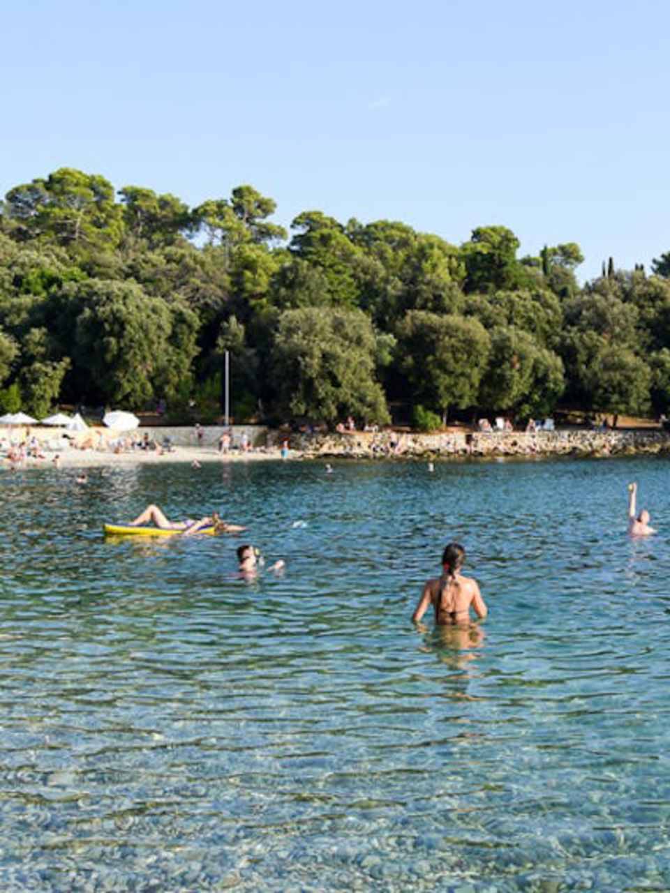 Mulini Beach, Istrien, Kroatien ©HolidayCheck