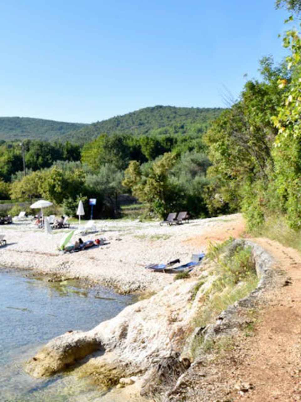 Sveta Marina Rabac, Istrien