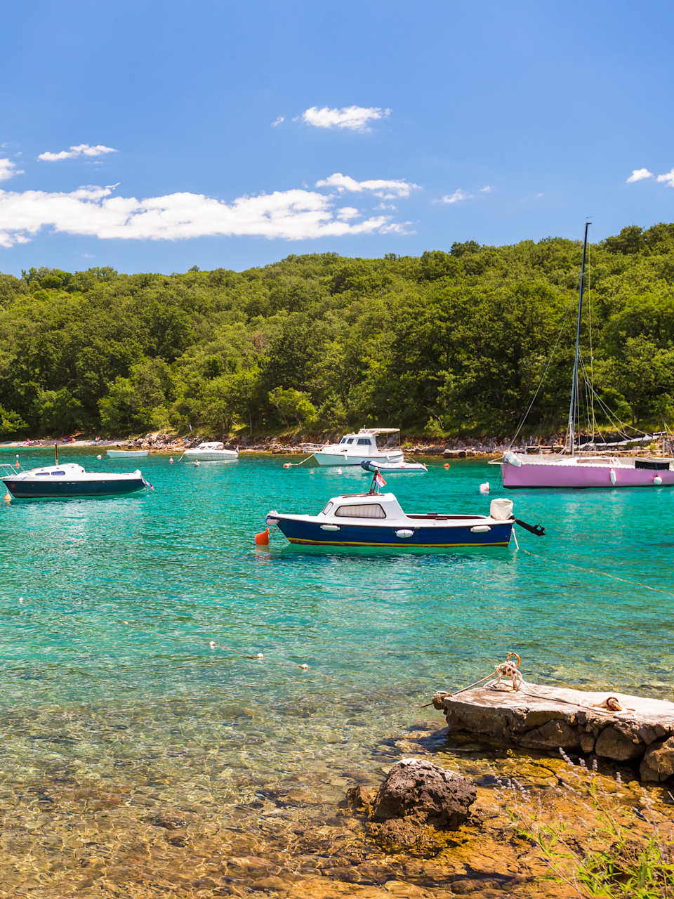 Bucht, Malinska, Kvarner Bucht