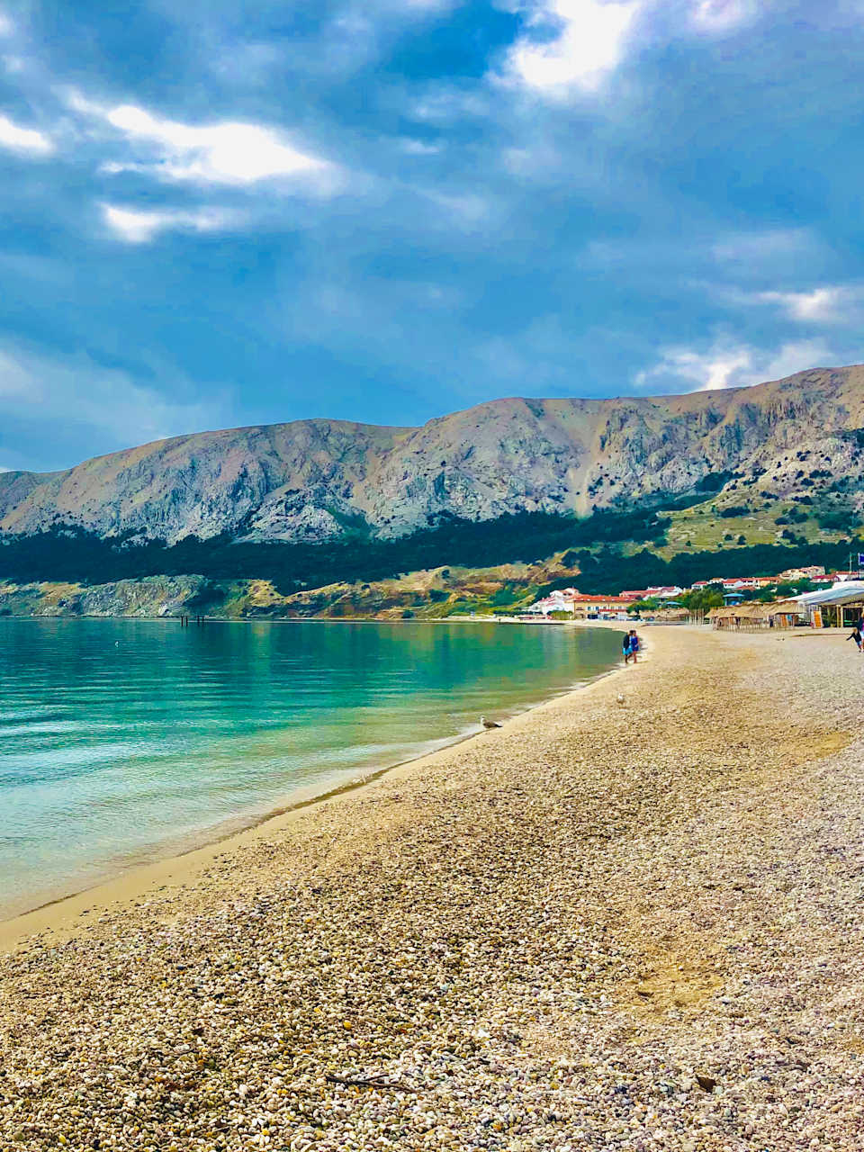 Strand, Baska, Kvarner Bucht
