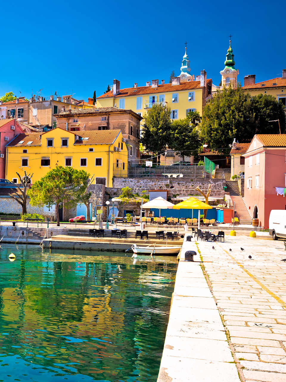 Volosko, Opatija, Kvarner Bucht