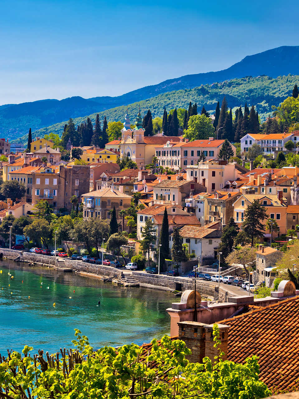 Opatija, Kvarner Bucht © Shutterstock - xbrchx