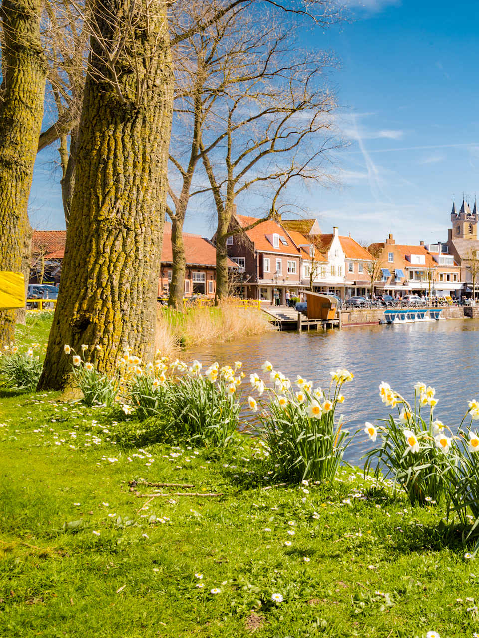 Historische Stadt Sluis, Flandern, Niederlande