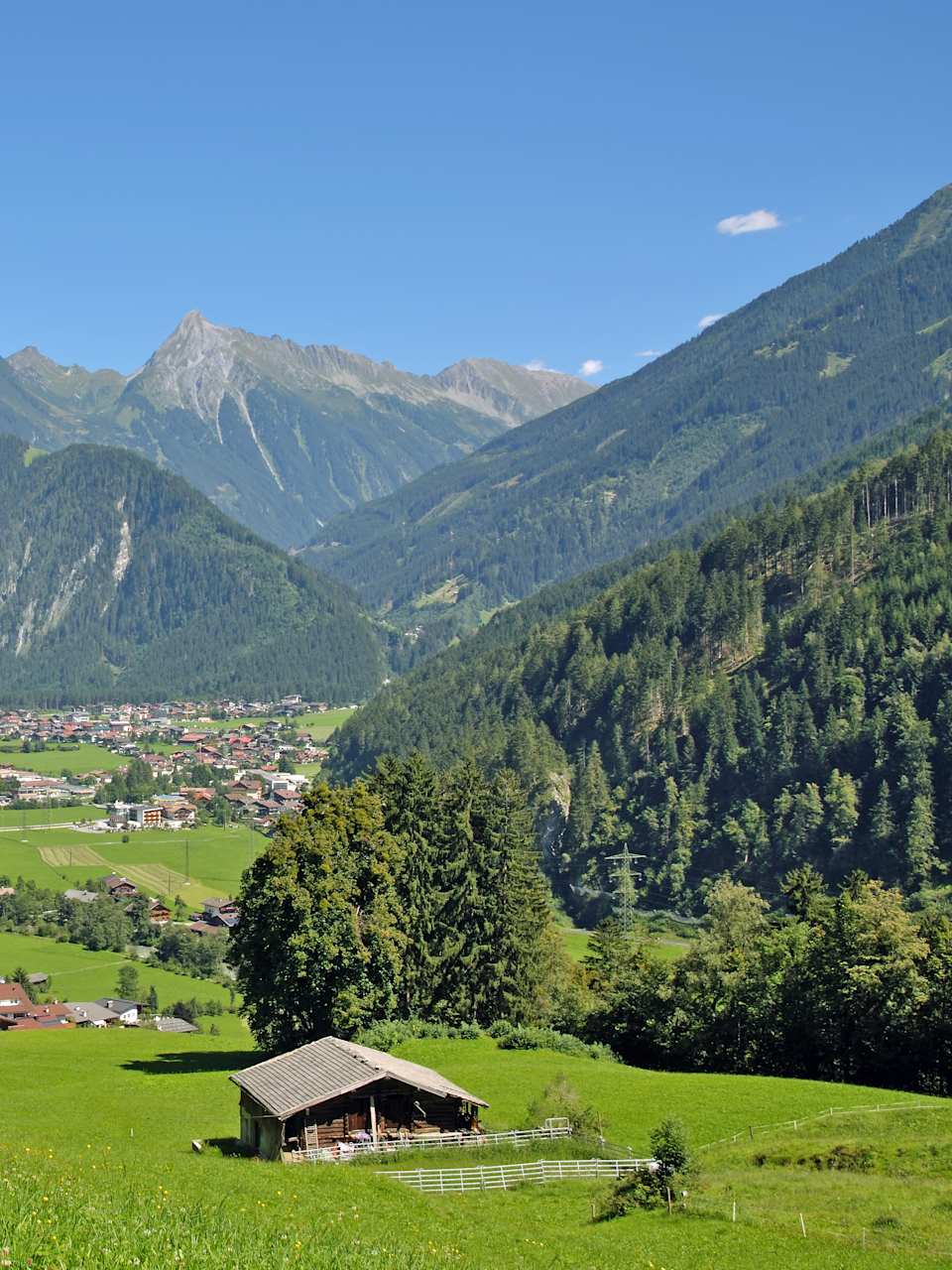 Mayrhofen/Zillertal, Tirol