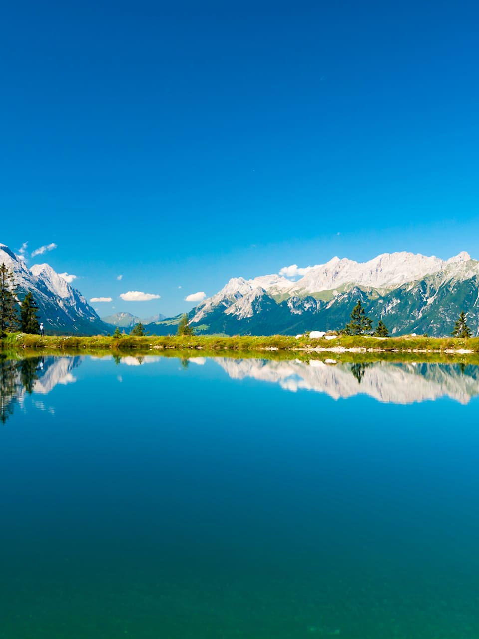 Kaltwassersee bei Seefeld, Tirol