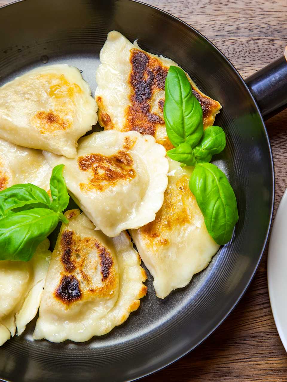 Polnische Piroggen