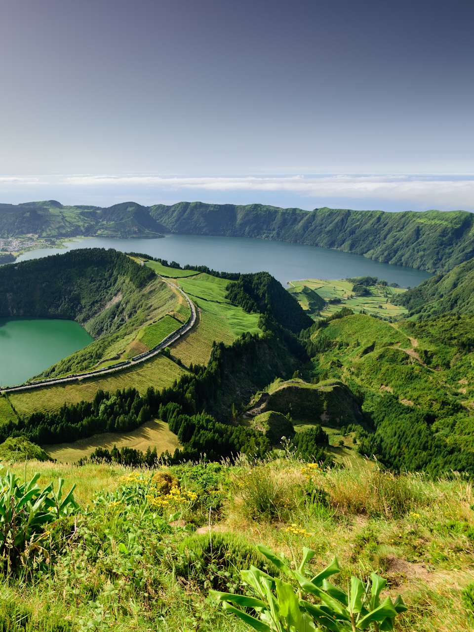 Azores amazing landscape