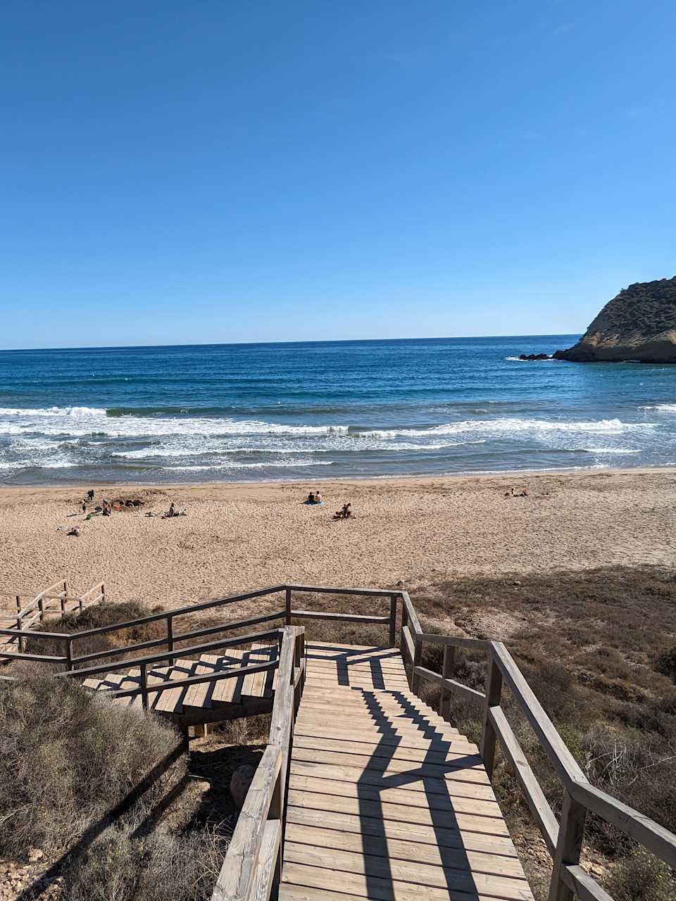 Playa Carolina in Andalusien, Spanien