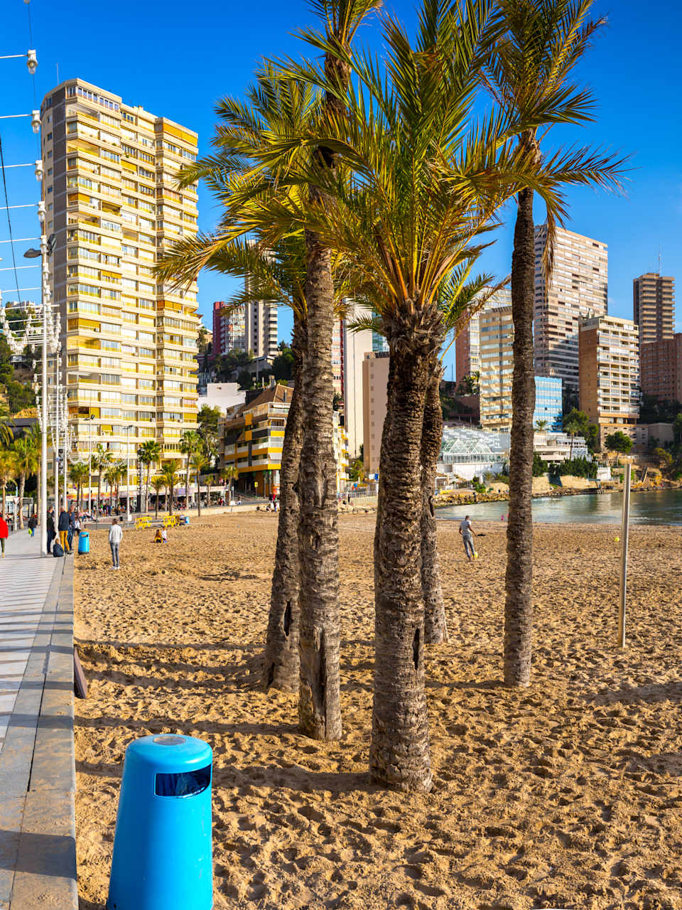 Playa de Levante, Benidorm, Costa Blanca