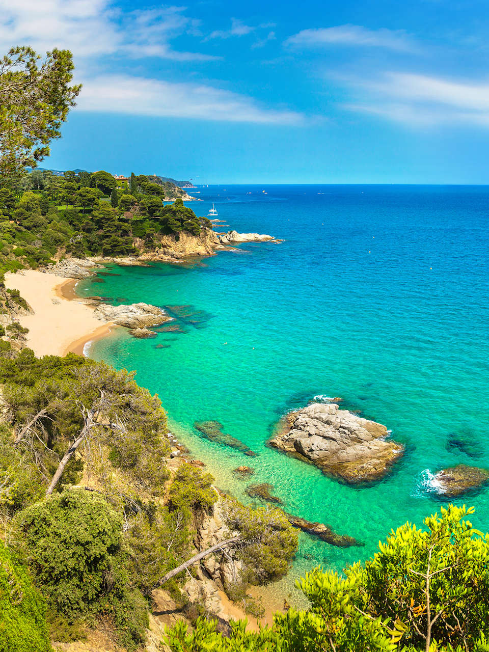 Küste Lloret de Mar, Costa Brava