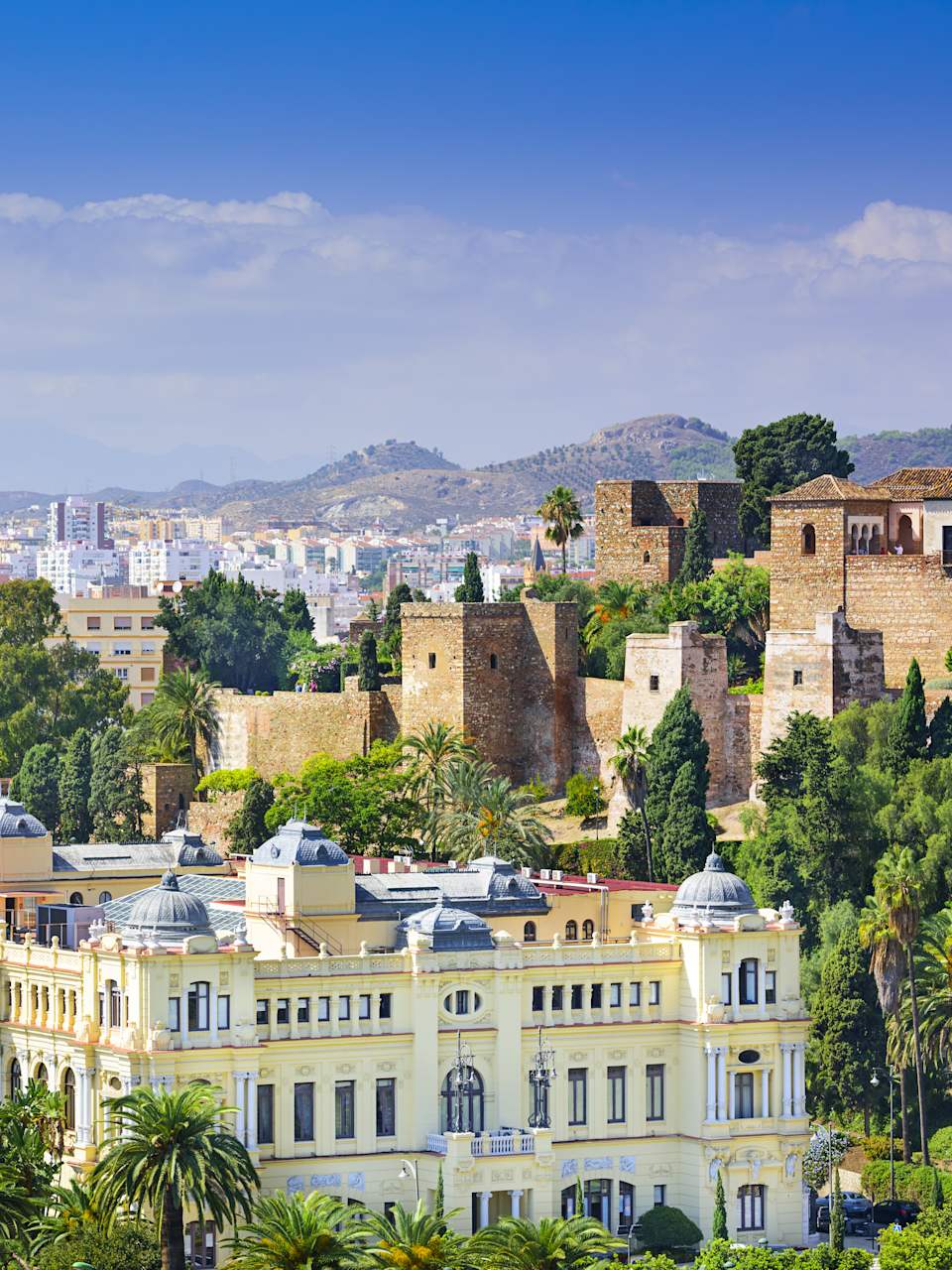 Altstadt Malaga, Costa del Sol