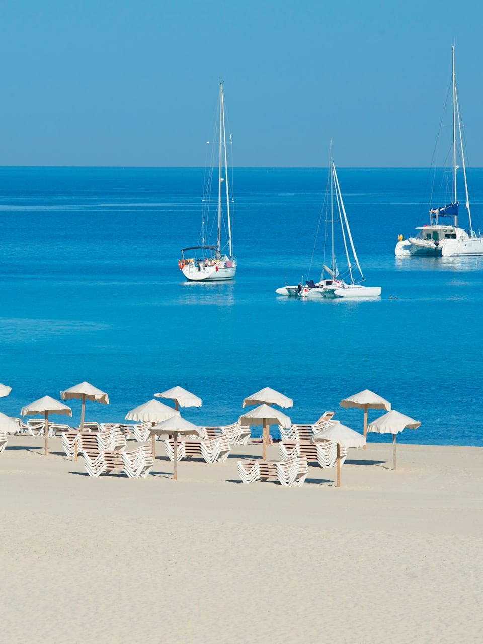 Saona beach, Formentera, Balearic Islands, Spain