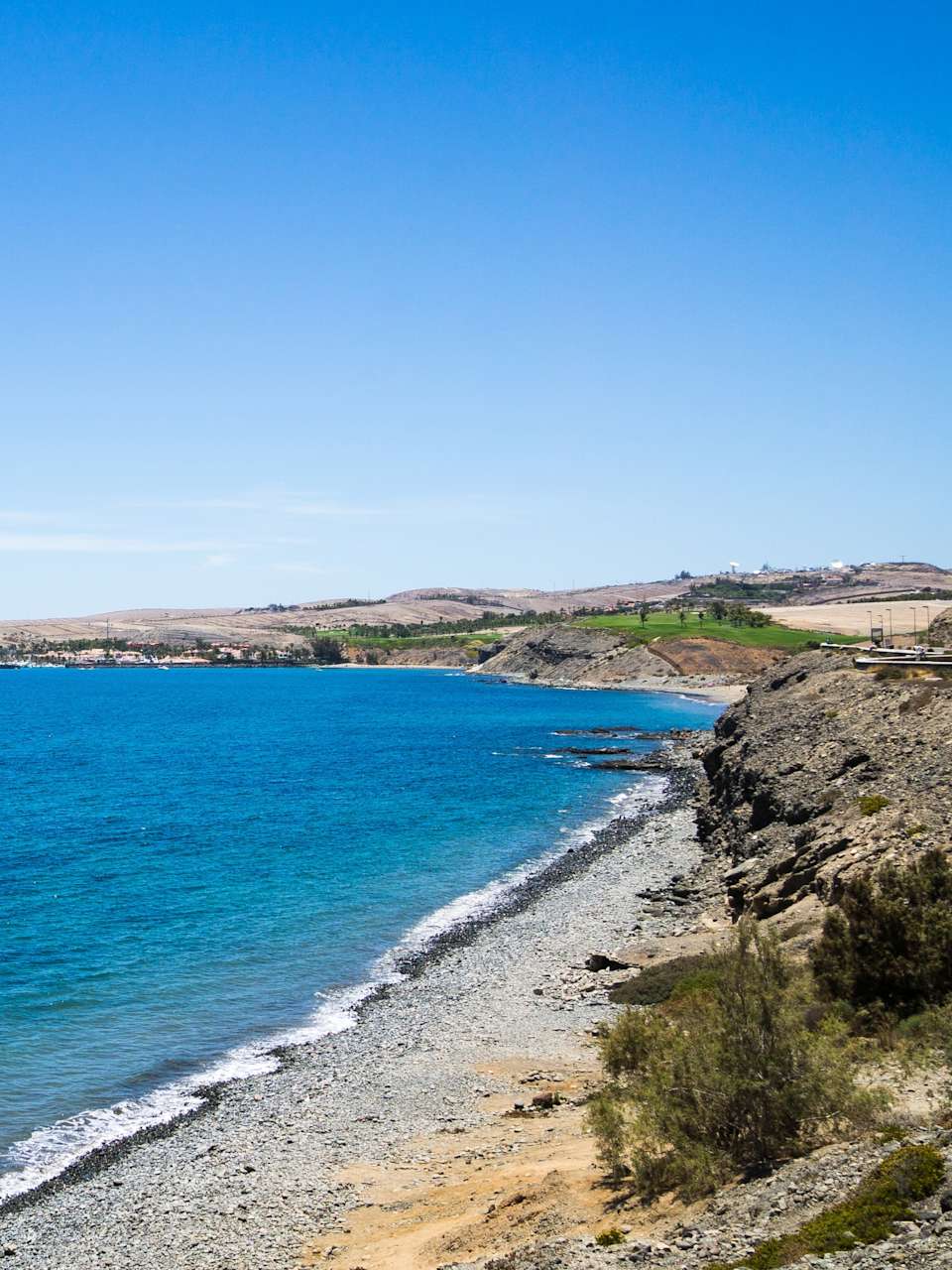 Strand Meloneras, Gran Canaria