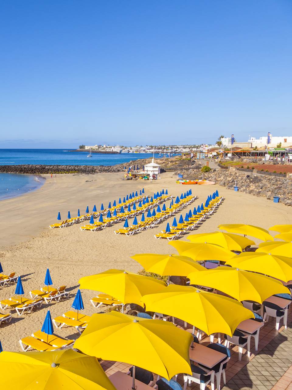 Playa Blanca de Yaiza, Lanzarote