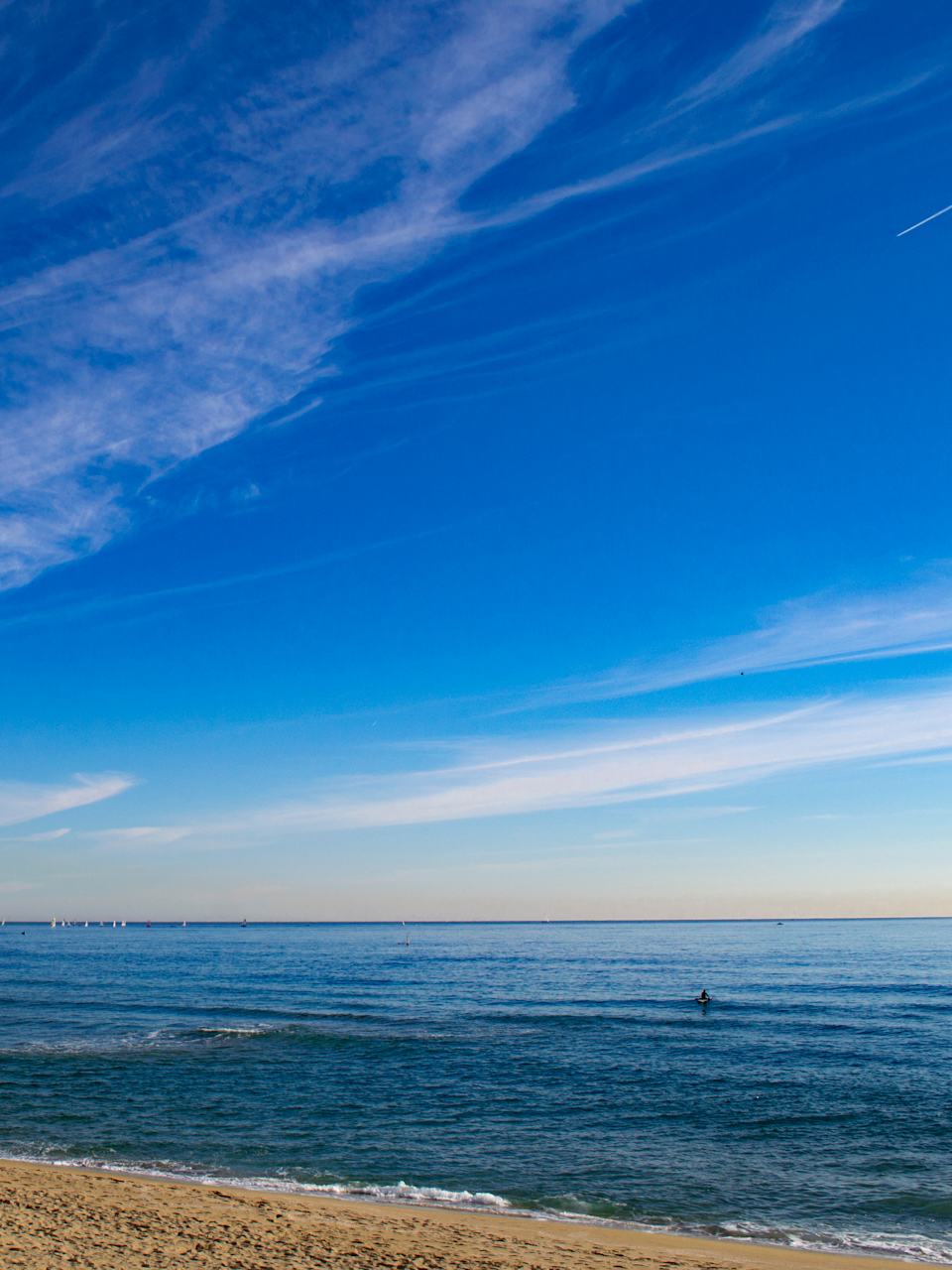 Playa de Bogatell in Barcelona