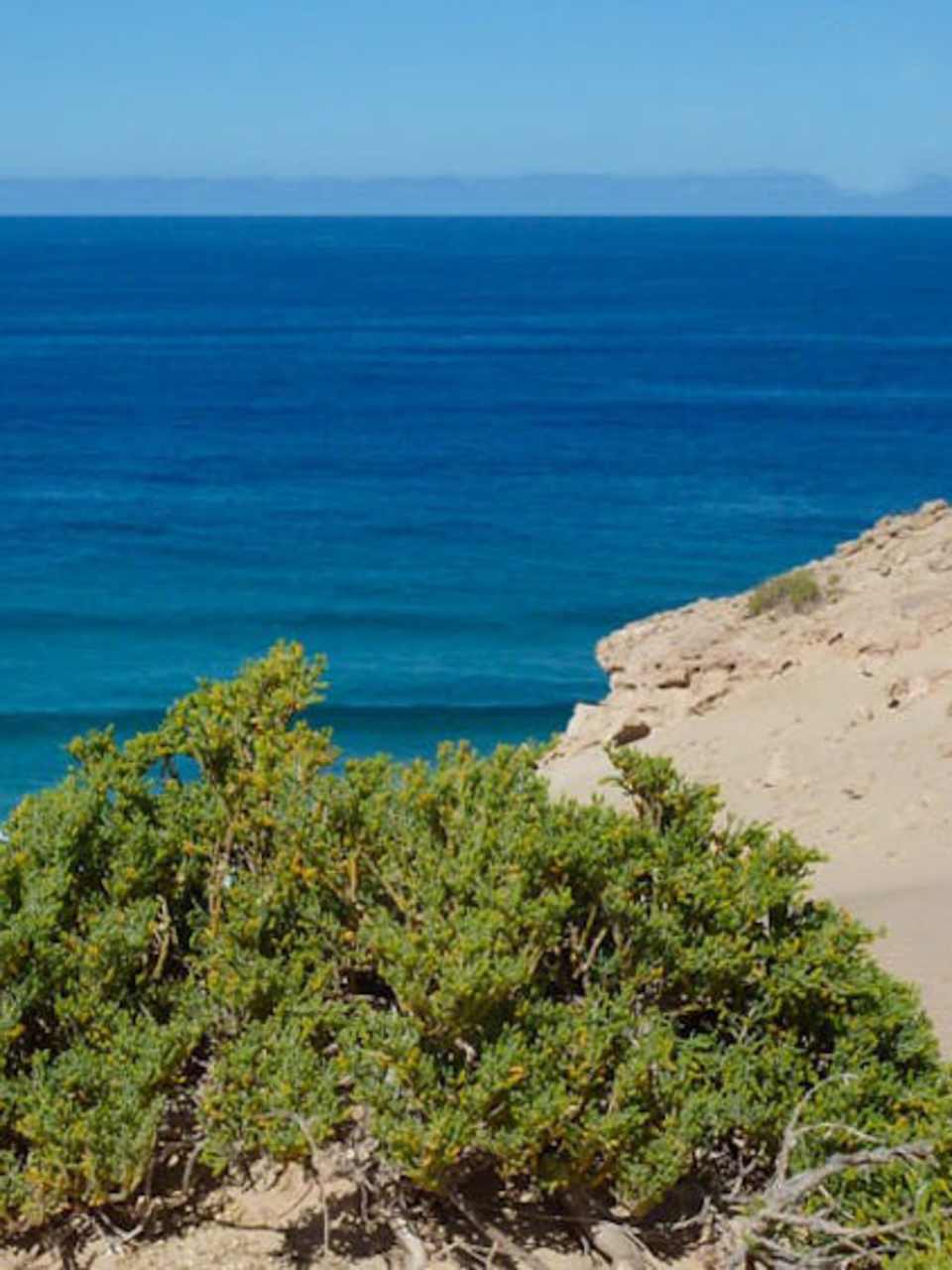 Playa Agua Liques, Fuerteventura, Spanien
