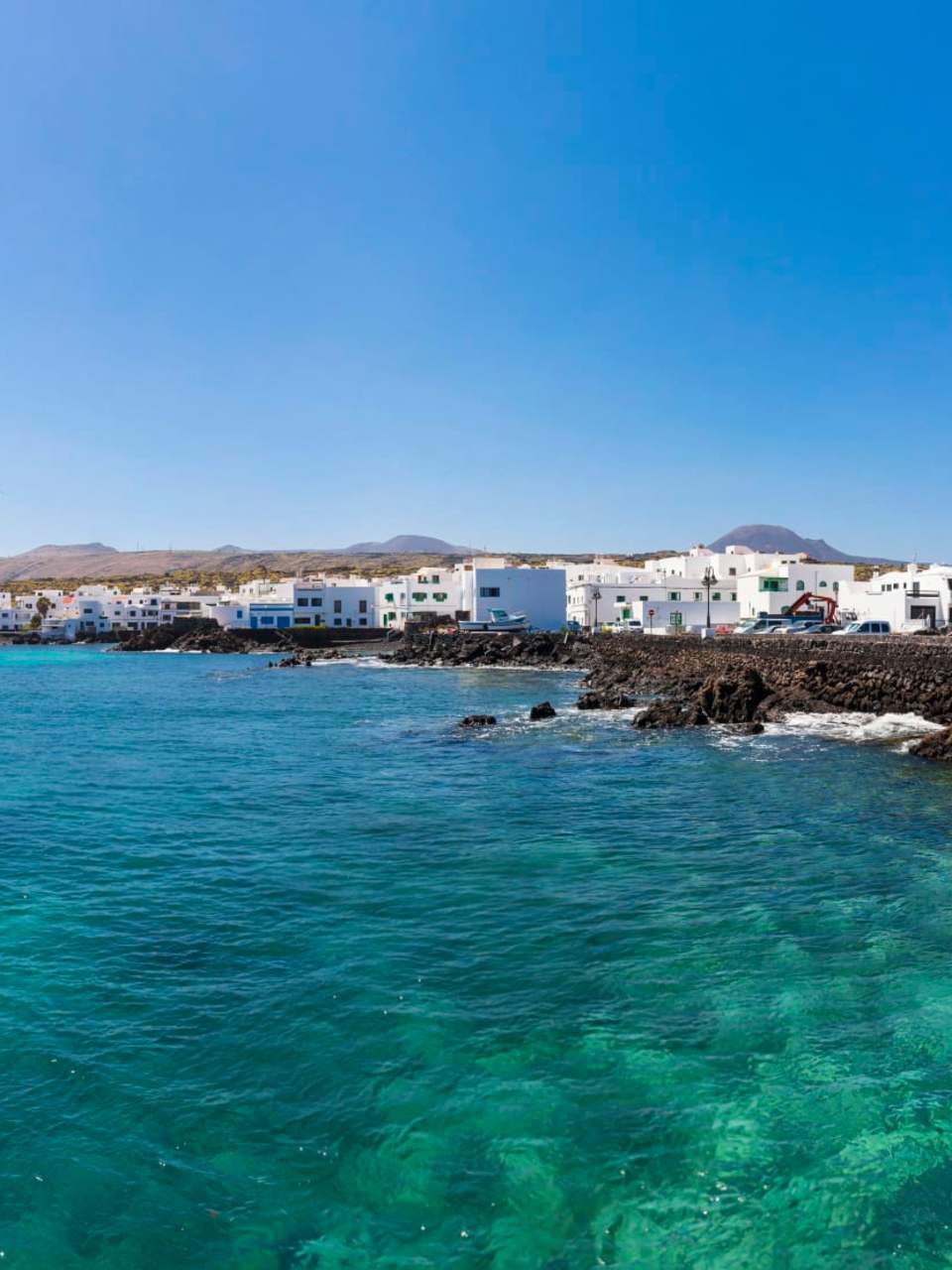 Strand, Arrieta, Lanzarote