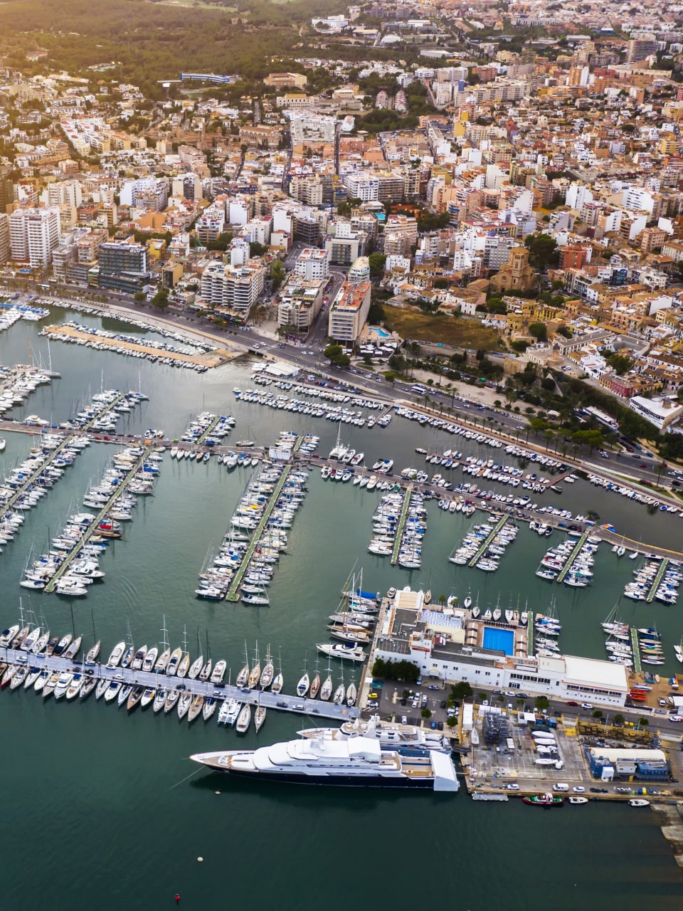 Hafen, Palma de Mallorca, Spanien