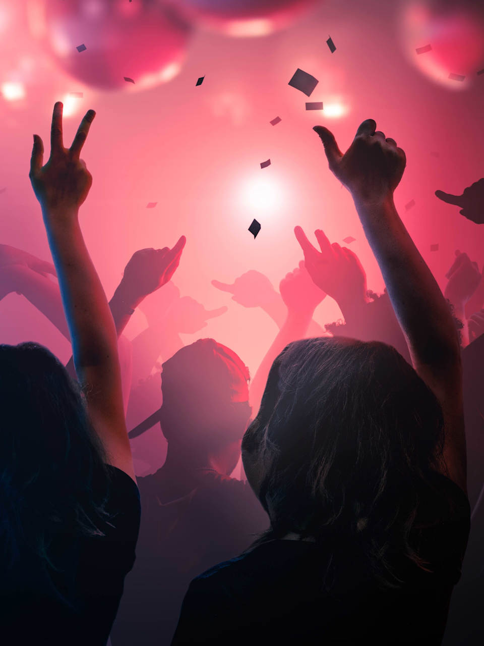 Party Abend © Shutterstock
