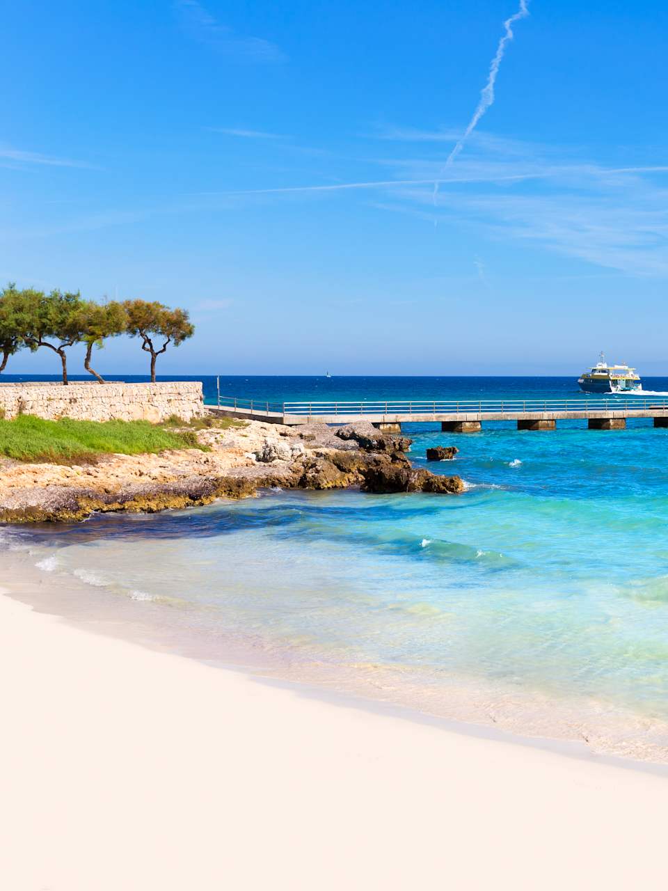 Strand, Cala Millor, Mallorca