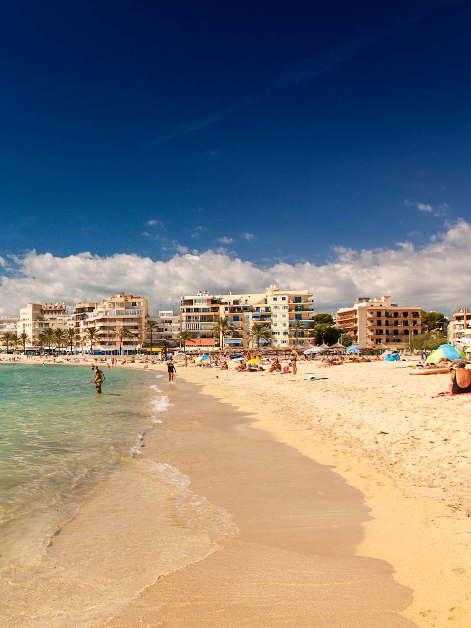 Playa de Palma, Mallorca, Spanien