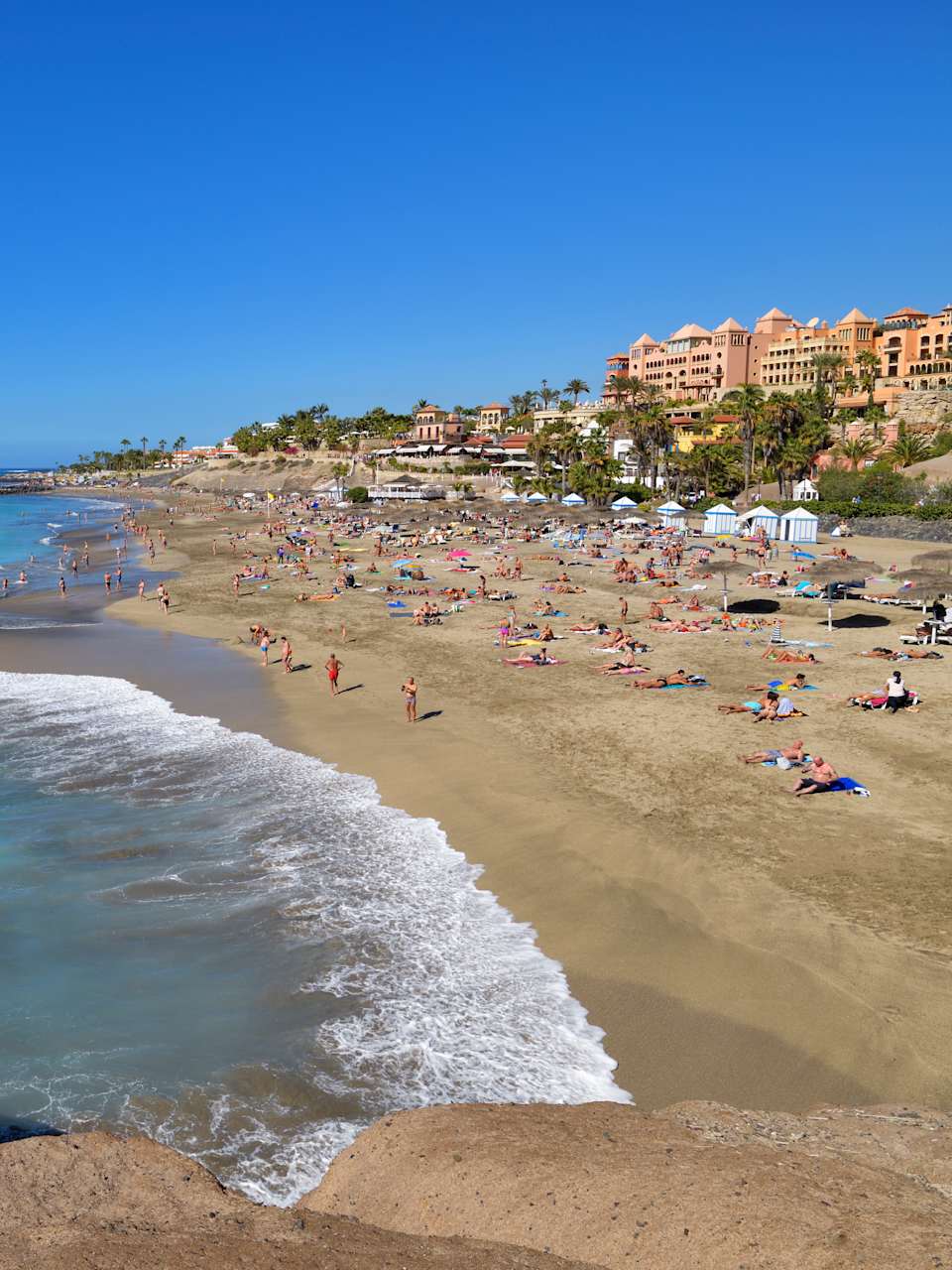 Playa Del Duque, Teneriffa, Spanien