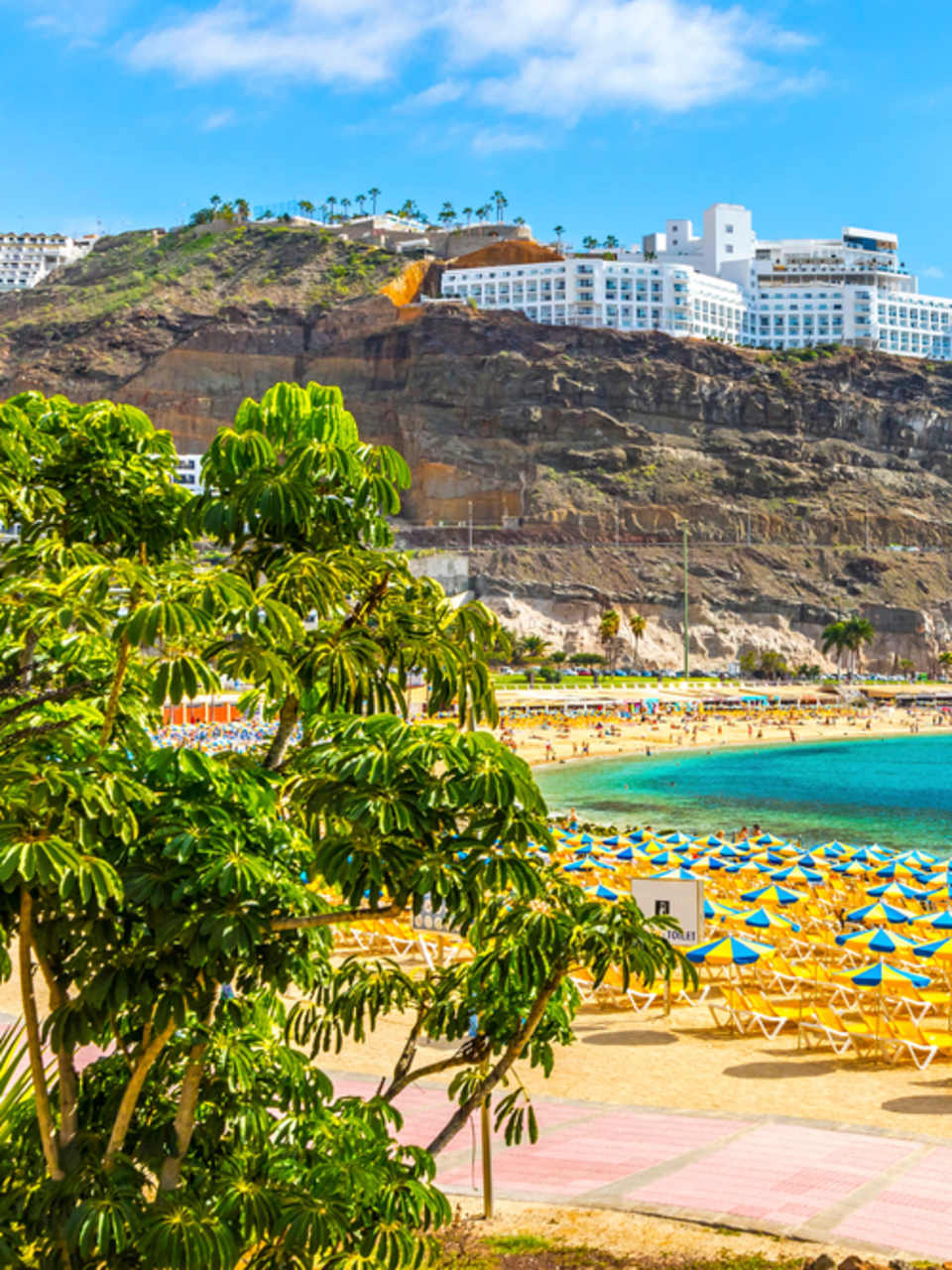 Playa de Amadores auf Gran Canaria