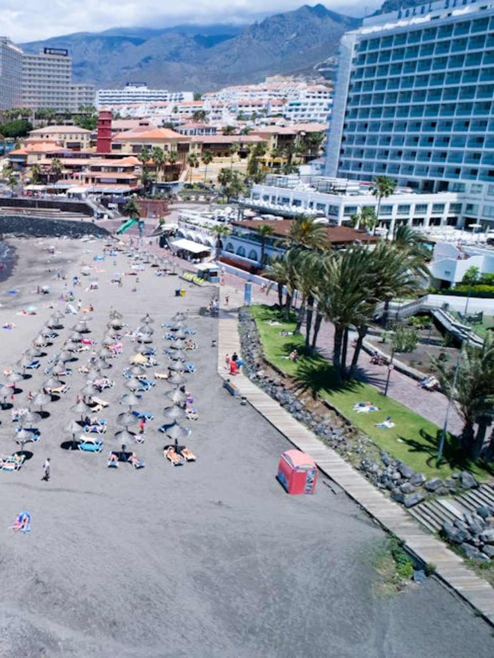 Playa del Bobo, Costa Adeje (Teneriffa)